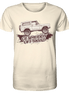 James Hunter - Nature and Beyond Unisex-Shirts Natural Raw / XS Get Muddy - Bronco