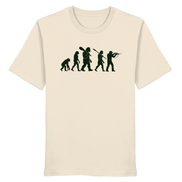 James Hunter - Nature and Beyond Unisex-Shirts Natural Raw / XS Hunter's Evolution - Organic Shirt