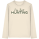 James Hunter - Nature and Beyond Unisex-Shirts Natural Raw / XS I'm just HUNTING - Organic Longsleeve T-Shirt