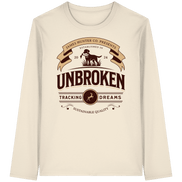 James Hunter - Nature and Beyond Unisex-Shirts Natural Raw / XS J. H. Unbroken - Tracking Dreams - Organic Longsleeve T-Shirt
