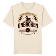 James Hunter - Nature and Beyond Unisex-Shirts Natural Raw / XS J. H. Unbroken - Tracking Dreams - Organic Shirt
