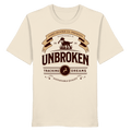 James Hunter - Nature and Beyond Unisex-Shirts Natural Raw / XS J. H. Unbroken - Tracking Dreams - Organic Shirt