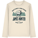 James Hunter - Nature and Beyond Unisex-Shirts Natural Raw / XS James Hunter - Nature & Beyond - Organic Longsleeve T-Shirt