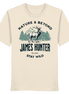 James Hunter - Nature and Beyond Unisex-Shirts Natural Raw / XS James Hunter - Nature & Beyond - Organic Shirt