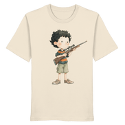 James Hunter - Nature and Beyond Unisex-Shirts Natural Raw / XS Keep It Wild - Hunter Child 1.0 - Organic Shirt