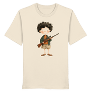 James Hunter - Nature and Beyond Unisex-Shirts Natural Raw / XS Keep It Wild - Hunter Child 2.0 - Organic Shirt
