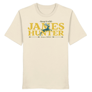 James Hunter - Nature and Beyond Unisex-Shirts Natural Raw / XS Keep It Wild  - Organic Shirt