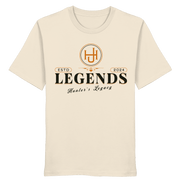 James Hunter - Nature and Beyond Unisex-Shirts Natural Raw / XS LEGENDS - Hunter's Legacy - Organic Shirt