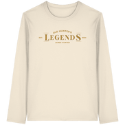 James Hunter - Nature and Beyond Unisex-Shirts Natural Raw / XS Old Hunter's Legends - Organic Longsleeve T-Shirt
