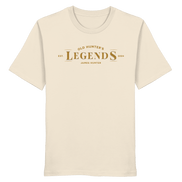 James Hunter - Nature and Beyond Unisex-Shirts Natural Raw / XS Old Hunter's Legends - Organic Shirt