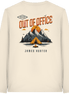 James Hunter - Nature and Beyond Unisex-Shirts Natural Raw / XS Out of Office - Organic Longsleeve T-Shirt