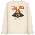 James Hunter - Nature and Beyond Unisex-Shirts Natural Raw / XS Out of Office - Organic Longsleeve T-Shirt