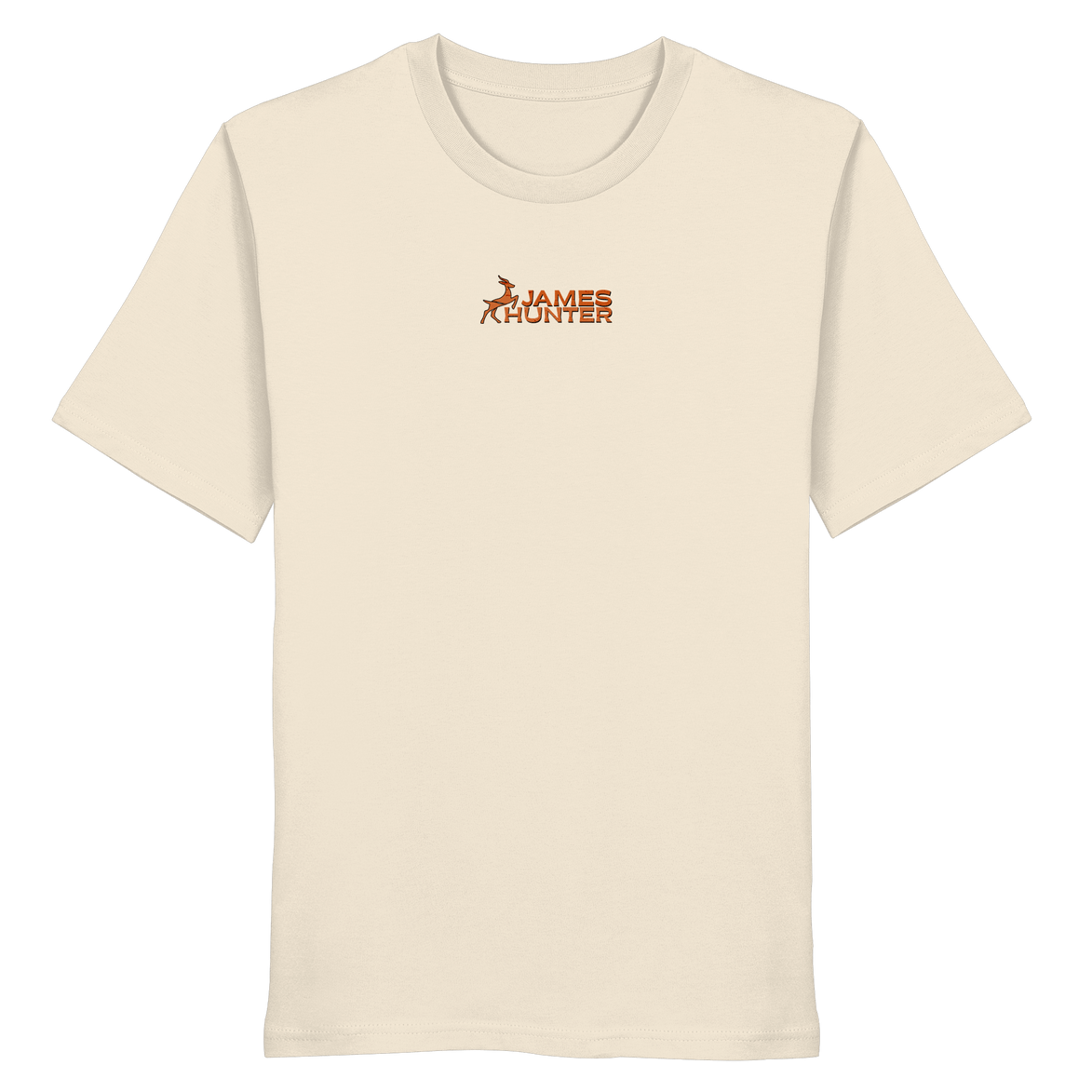 James Hunter - Nature and Beyond Unisex-Shirts Natural Raw / XS Out of Office - Organic Shirt