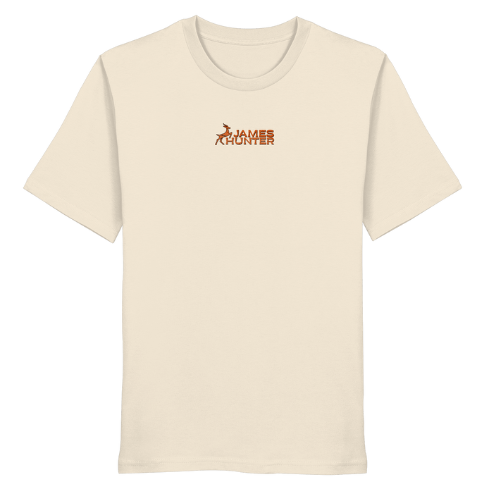 James Hunter - Nature and Beyond Unisex-Shirts Natural Raw / XS Out of Office - Organic Shirt