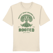 James Hunter - Nature and Beyond Unisex-Shirts Natural Raw / XS 