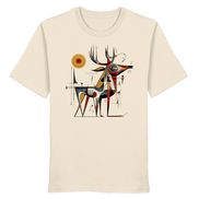James Hunter - Nature and Beyond Unisex-Shirts Natural Raw / XS Spirit of the Wild  — Art Collection No.4 - Organic Shirt