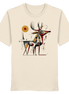 James Hunter - Nature and Beyond Unisex-Shirts Natural Raw / XS Spirit of the Wild  — Art Collection No.4 - Organic Shirt