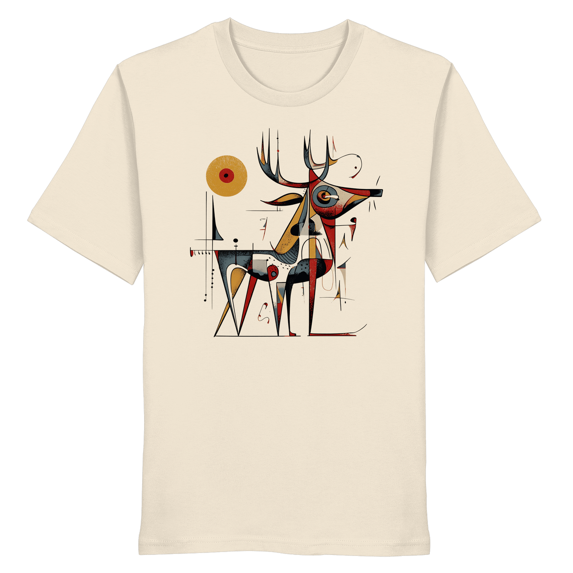 James Hunter - Nature and Beyond Unisex-Shirts Natural Raw / XS Spirit of the Wild  — Art Collection No.4 - Organic Shirt