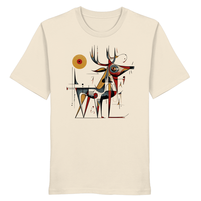 James Hunter - Nature and Beyond Unisex-Shirts Natural Raw / XS Spirit of the Wild  — Art Collection No.4 - Organic Shirt