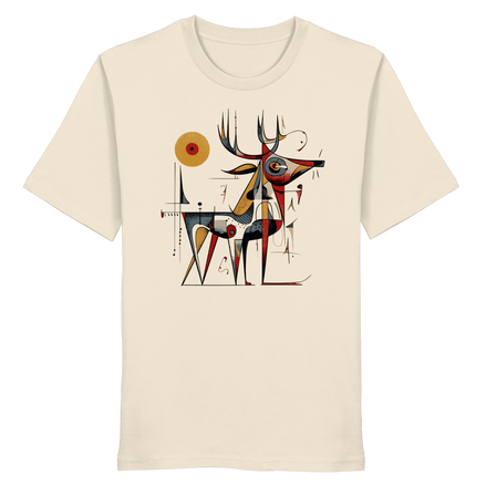 James Hunter - Nature and Beyond Unisex-Shirts Natural Raw / XS Spirit of the Wild  — Art Collection No.4 - Organic Shirt