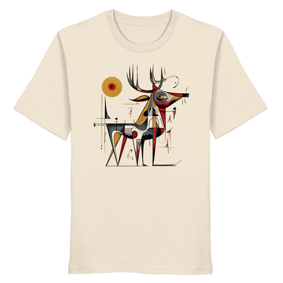 James Hunter - Nature and Beyond Unisex-Shirts Natural Raw / XS Spirit of the Wild  — Art Collection No.4 - Organic Shirt