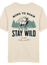 James Hunter - Nature and Beyond Unisex-Shirts Natural Raw / XS STAY WILD - Boarn to Roam