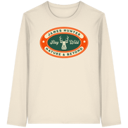 James Hunter - Nature and Beyond Unisex-Shirts Natural Raw / XS Stay Wild - Organic Longsleeve T-Shirt