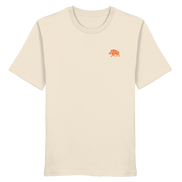 James Hunter - Nature and Beyond Unisex-Shirts Natural Raw / XS The Boar - Organic Shirt