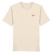 James Hunter - Nature and Beyond Unisex-Shirts Natural Raw / XS The Fox - Organic Shirt