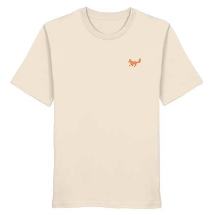 James Hunter - Nature and Beyond Unisex-Shirts Natural Raw / XS The Fox - Organic Shirt