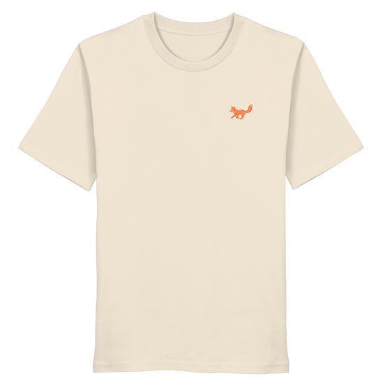 James Hunter - Nature and Beyond Unisex-Shirts Natural Raw / XS The Fox - Organic Shirt