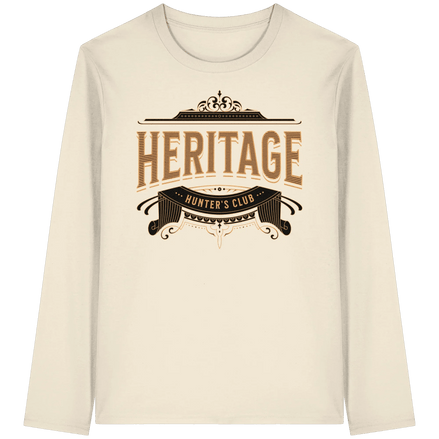 The Heritage Collection - Organic Longsleeve T-Shirt - James Hunter - Nature and Beyond