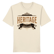 The Heritage Collection - Organic Shirt - James Hunter - Nature and Beyond