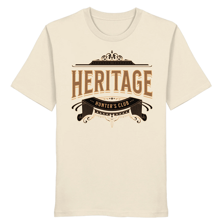 The Heritage Collection - Organic Shirt - James Hunter - Nature and Beyond