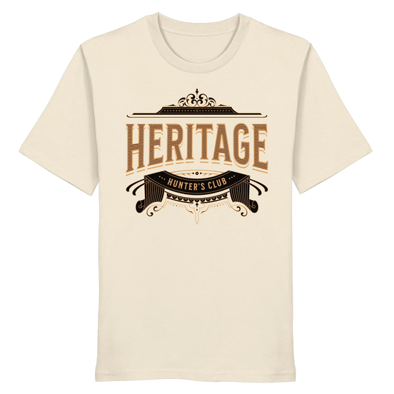 The Heritage Collection - Organic Shirt - James Hunter - Nature and Beyond