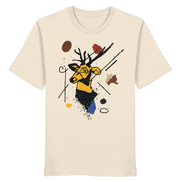 James Hunter - Nature and Beyond Unisex-Shirts Natural Raw / XS The Stag — Art Collection No.2 - Organic Shirt