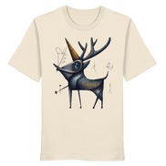 James Hunter - Nature and Beyond Unisex-Shirts Natural Raw / XS The Watcher — Art Collection Organic T-Shirt No. 8