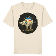 James Hunter - Nature and Beyond Unisex-Shirts Natural Raw / XS Totem Boar — Art Collection Organic T-Shirt No. 7 - Organic Shirt