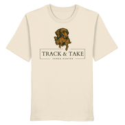 James Hunter - Nature and Beyond Unisex-Shirts Natural Raw / XS Track & Take - Organic Shirt