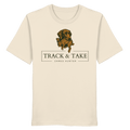 James Hunter - Nature and Beyond Unisex-Shirts Natural Raw / XS Track & Take - Organic Shirt