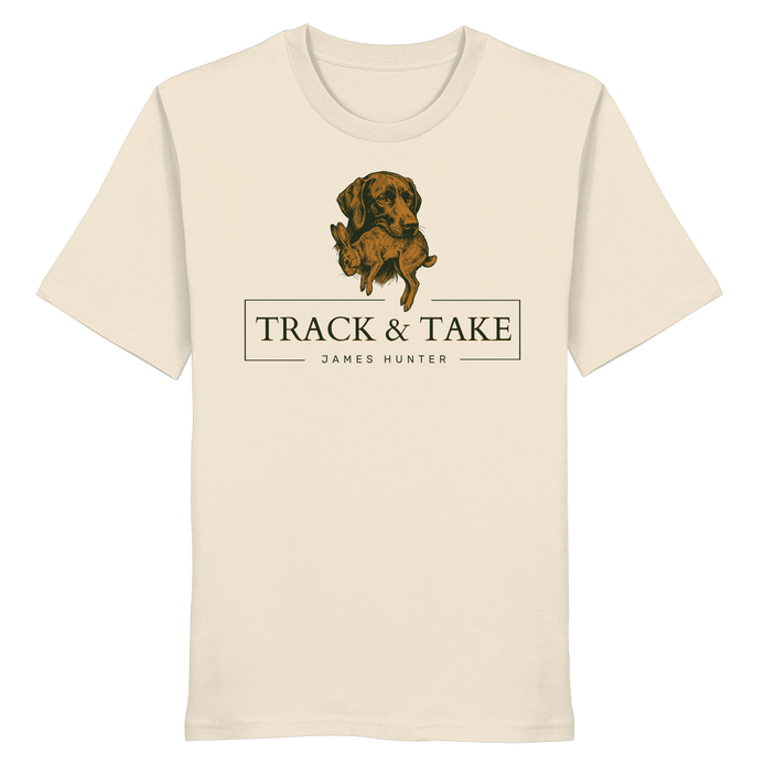 James Hunter - Nature and Beyond Unisex-Shirts Natural Raw / XS Track & Take - Organic Shirt