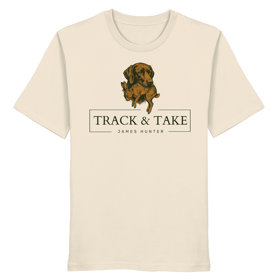 James Hunter - Nature and Beyond Unisex-Shirts Natural Raw / XS Track & Take - Organic Shirt