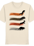 James Hunter - Nature and Beyond Unisex-Shirts Natural Raw / XS Tracks of the Wild - Organic Shirt