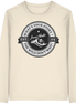 James Hunter - Nature and Beyond Unisex-Shirts Natural Raw / XS What's your Story ? Black/Grey on White - Organic Longsleeve