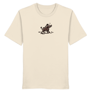 James Hunter - Nature and Beyond Unisex-Shirts Natural Raw / XS Wild Boar - Simple - Organic Shirt