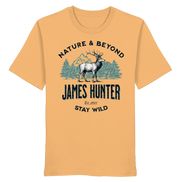 James Hunter - Nature and Beyond Unisex-Shirts Nispero / XS James Hunter - Nature & Beyond - Organic Shirt