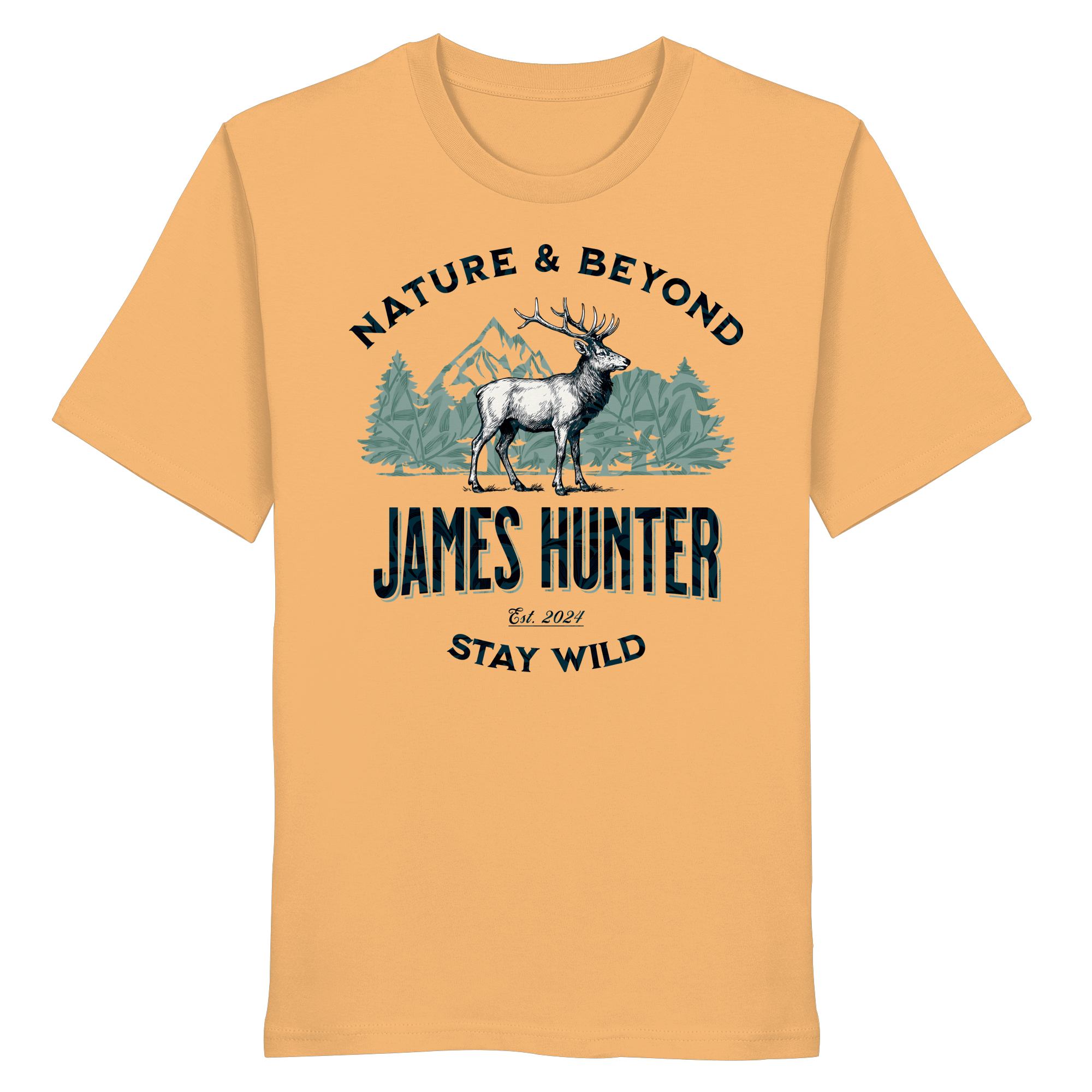 James Hunter - Nature and Beyond Unisex-Shirts Nispero / XS James Hunter - Nature & Beyond - Organic Shirt