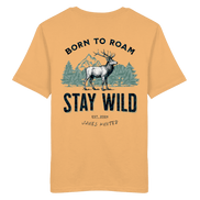 James Hunter - Nature and Beyond Unisex-Shirts Nispero / XS STAY WILD - Boarn to Roam