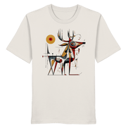 James Hunter - Nature and Beyond Unisex-Shirts Off White / XS Spirit of the Wild  — Art Collection No.4 - Organic Shirt