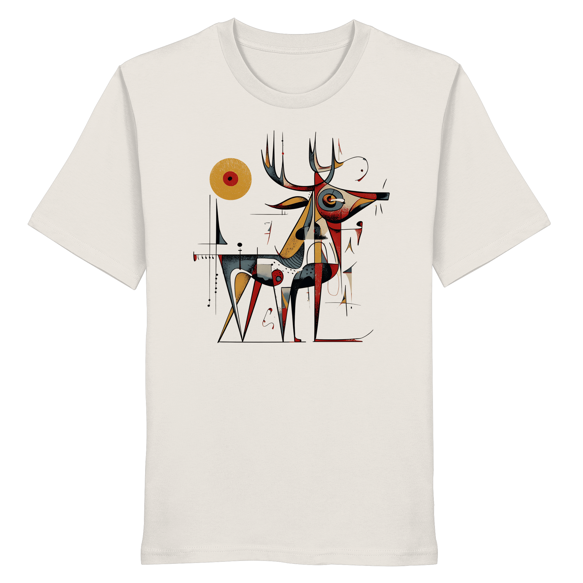 James Hunter - Nature and Beyond Unisex-Shirts Off White / XS Spirit of the Wild  — Art Collection No.4 - Organic Shirt